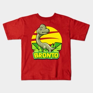 Cute Bronto Kids T-Shirt